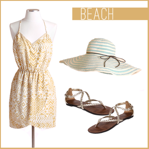 Here we paired our Rum Raisin Ruffle Linen Dress with these adorable 
